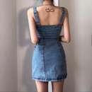 Isadora Denim Short Dress