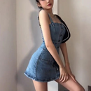 Isadora Denim Short Dress