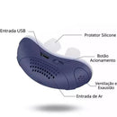 Mini Electric Anti-Snoring CPAP - Approved by CHEGA DE RONCO experts.
