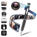 Spy Pen with audio and 1080P camera, records video, takes photos/SecretPen