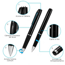 Spy Pen with audio and 1080P camera, records video, takes photos/SecretPen