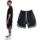 Loose Bermuda shorts