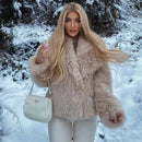 Débora Fur Jacket